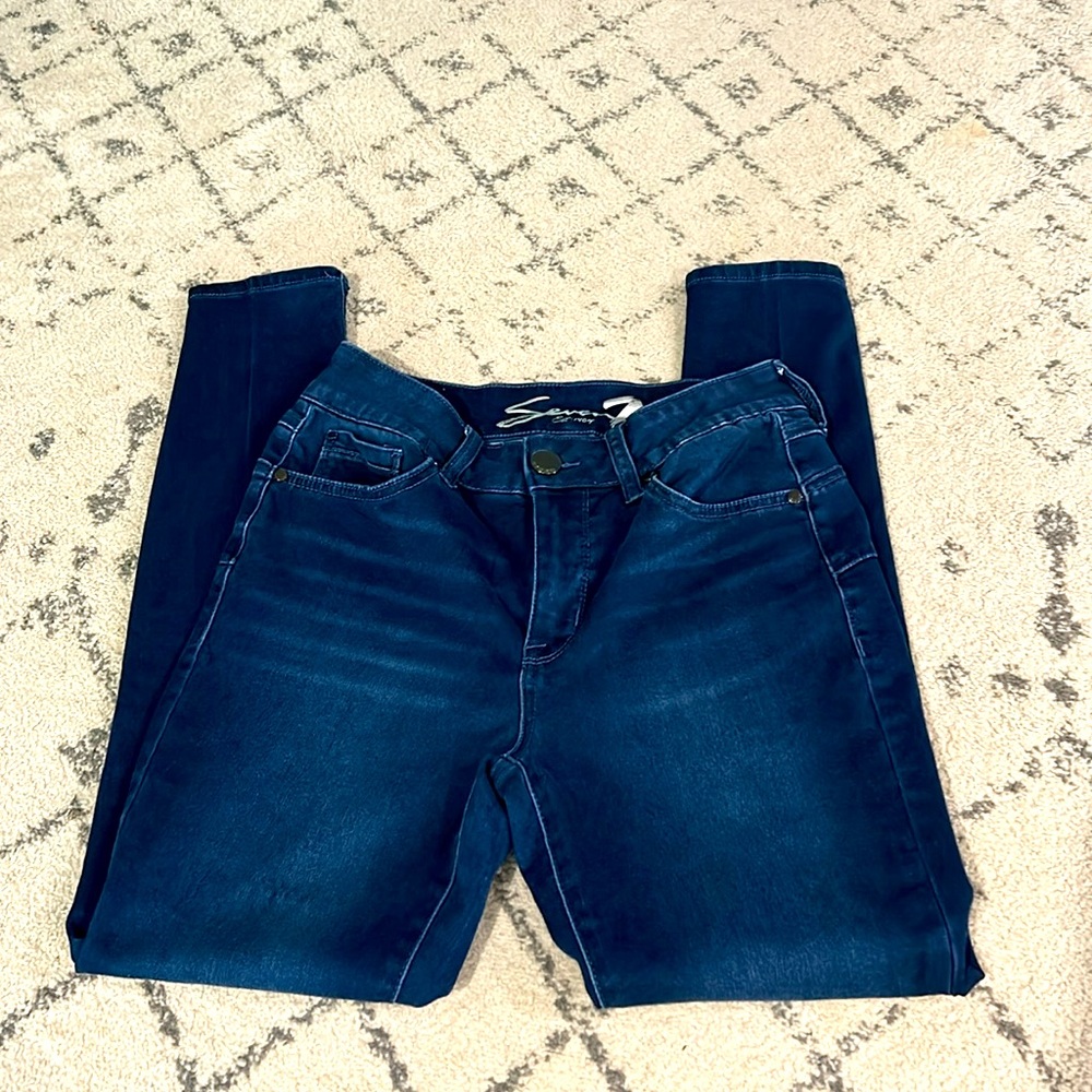 Seven7 Booty Shaper Jeans, 7 Jeans, Size 6, Women’s Denim, Seven7 Booty-Shaper